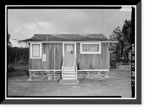 Historic Architecture - Kalaupapa, Hawaii - Staff Row, Electrician's