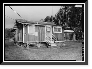 Staff Row, Electrician's Residence, Moloka'i Island, Kalaupapa, Kalawao County, HI - 2, Antique Wall Art
