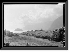 St. Philomena Roman Catholic Church, Churchyard, Moloka'i Island, Kalaupapa vicinity, Kalawao County, HI - 3, Historic Reproduction