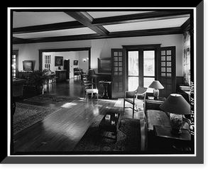 Grove Farm, G. N. Wilcox House, Nawiliwili Road (State Route 58), Lihue, Kauai County, HI - 11, Historic Print