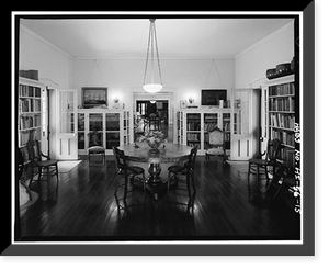 Grove Farm, G. N. Wilcox House, Nawiliwili Road (State Route 58), Lihue, Kauai County, HI - 15, Vintage Print