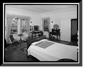 Grove Farm, G. N. Wilcox House, Nawiliwili Road (State Route 58), Lihue, Kauai County, HI - 28, Vintage Print