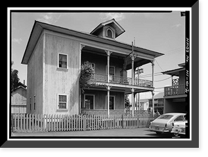 Chee Kung Tong Society Headquarters, 858 Front Street, Lahaina, Maui County, HI - 2 Classic, Vintage Print