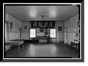 Chee Kung Tong Society Headquarters, 858 Front Street, Lahaina, Maui County, HI - 6, Historic Print
