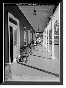 Pioneer Hotel, Front & Hotel Streets, Lahaina, Maui County, HI - 4, Historic Print