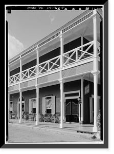 Pioneer Hotel, Front & Hotel Streets, Lahaina, Maui County, HI - 5 Classic, Vintage Poster