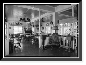 Pioneer Hotel, Front & Hotel Streets, Lahaina, Maui County, HI - 8, Historic Print