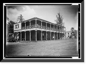 Pioneer Hotel, Front & Hotel Streets, Lahaina, Maui County, HI - 10 Classic, Antique Wall Art