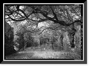 Olowalu Church (Ruins), Olowalu, Maui County, HI - 3 Classic, Antique Poster