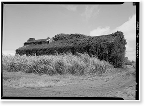 Vintage Building Photo - Paia, Hawaii - Hamakuapoko Mill (Ruins) (1)