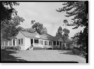 Vintage Building Photo - Ulupalakua, Hawaii - Ranch, Main House