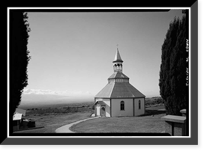 Holy Ghost Roman Catholic Church, Waiakoa, Maui County, HI - 2, Antique Print