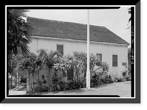 Historic Framed Print, Bailey House, Iao Valley Road, Wailuku, Maui County, HI - 2,  17-7/8" x 21-7/8"