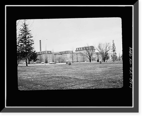Iowa Hospital for the Insane, State Route 248, Independence, Buchanan County, IA Classic, Historic Print