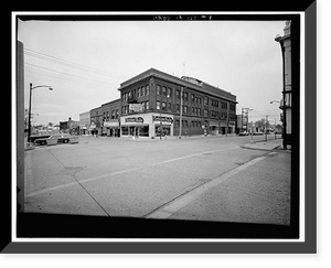 Knights of Columbus Building, 202-204 South Federal Avenue, Mason City, Cerro Gordo County, IA, Historic Reproduction