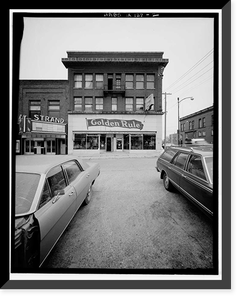 Antique Architecture - Mason City, Iowa - Knights of Columbus Building (2)
