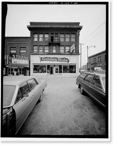 Antique Architecture - Mason City, Iowa - Knights of Columbus Building (2)