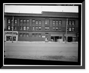 Knights of Columbus Building, 202-204 South Federal Avenue, Mason City, Cerro Gordo County, IA - 4, Vintage Wall Art