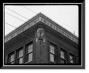 Knights of Columbus Building, 202-204 South Federal Avenue, Mason City, Cerro Gordo County, IA - 7, Antique Print