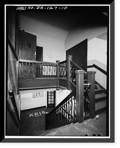 Knights of Columbus Building, 202-204 South Federal Avenue, Mason City, Cerro Gordo County, IA - 10, Vintage Poster