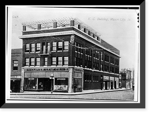Knights of Columbus Building, 202-204 South Federal Avenue, Mason City, Cerro Gordo County, IA - 16 Classic, Historic Reproduction