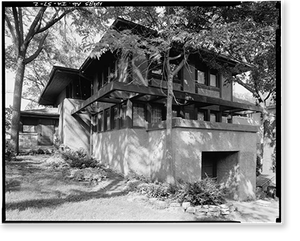 Historic Architecture - Mason City, Iowa - Arthur L. Rule House