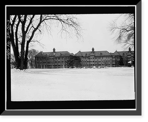 Hospital for the Insane, Main Building, West Main Street Vicinity, Cherokee, Cherokee County, IA - 3, Vintage Wall Art