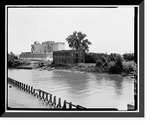 W. J. Young Machine Shop, South Tenth Street & Second Avenue, Clinton, Clinton County, IA - 6 Classic, Vintage Print