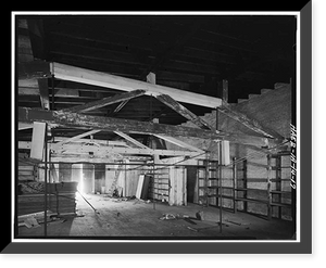 W. J. Young Machine Shop, South Tenth Street & Second Avenue, Clinton, Clinton County, IA - 17, Historic Reproduction