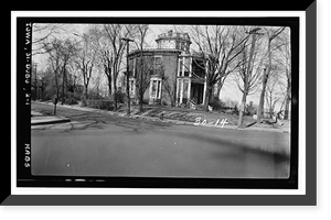 Vintage Building Photo - Dubuque, Iowa - Edward Langworthy House