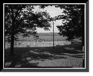 Eagle Point Bridge, Dubuque, Dubuque County, IA - 2, Antique Poster