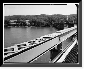Antique Architecture - Dubuque, Iowa - Eagle Point Bridge