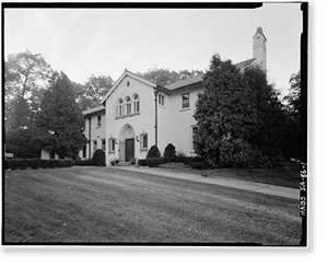 Vintage Building Photo - Cedar Rapids, Iowa - James E. Hamilton House