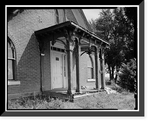 John Reichard House, State Route 92 vicinity, Knoxville vicinity, Marion County, IA - 3 Classic, Vintage Print