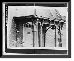 John Reichard House, State Route 92 vicinity, Knoxville vicinity, Marion County, IA - 4, Antique Poster
