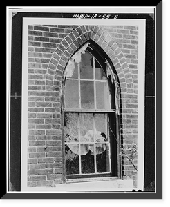 John Reichard House, State Route 92 vicinity, Knoxville vicinity, Marion County, IA - 11, Historic Print