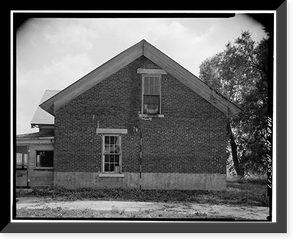 John Reichard House, State Route 92 vicinity, Knoxville vicinity, Marion County, IA - 17 Classic, Vintage Wall Art