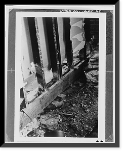 John Reichard House, State Route 92 vicinity, Knoxville vicinity, Marion County, IA - 24, Vintage Print