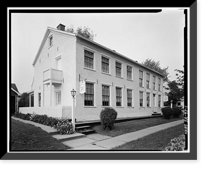 Van Spankeren House, 507 East Franklin Street, Pella, Marion County, IA, Historic Reproduction
