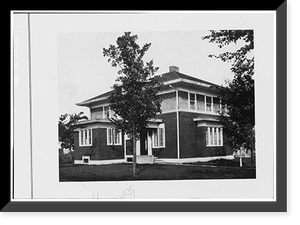 House, Waterloo, Black Hawk County, IA Classic, Antique Wall Art