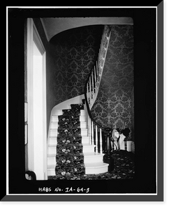 Rensselaer Russell House, 520 West Third Street, Waterloo, Black Hawk County, IA - 3 Classic, Vintage Wall Art