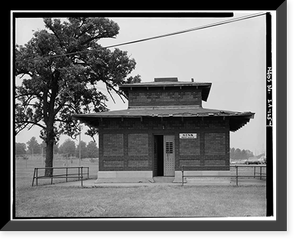 Waterloo Water Works, Well House 4, Fairview & Lafayette Avenue, Waterloo, Black Hawk County, IA - 4, Antique Wall Art