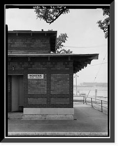 Waterloo Water Works, Well House 4, Fairview & Lafayette Avenue, Waterloo, Black Hawk County, IA - 6, Historic Reproduction