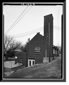 Hershey Memorial Hospital, 1810 Mulberry Avenue, Muscatine, Muscatine County, IA - 9 Classic, Historic Print