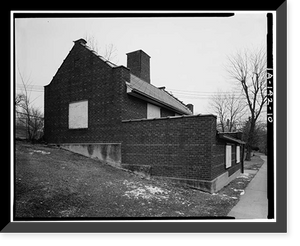 Hershey Memorial Hospital, 1810 Mulberry Avenue, Muscatine, Muscatine County, IA - 10, Historic Reproduction