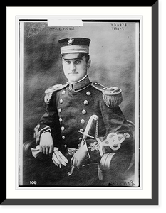 Historic Photo Print - Maj. E.D. Cole - Antique Wall Decor Print
