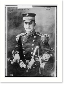 Historic Photo Print - Maj. E.D. Cole - Antique Wall Decor Print