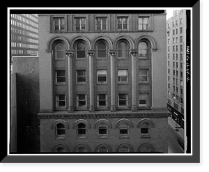 Equitable Life Assurance Company Building, 605 Locust Street, Des Moines, Polk County, IA - 12, Vintage Print
