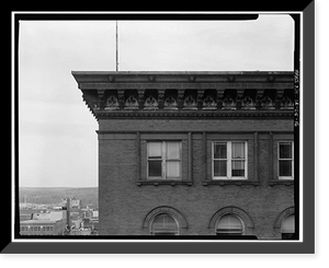 Equitable Life Assurance Company Building, 605 Locust Street, Des Moines, Polk County, IA - 16, Vintage Poster