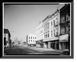 East Locust Street Commercial District, 521-529 East Locust Street, Des Moines, Polk County, IA Classic, Antique Wall Art